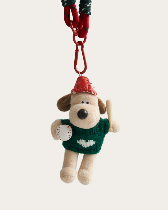 Брелок "собака бейсбол" ADCTED (Addicted)