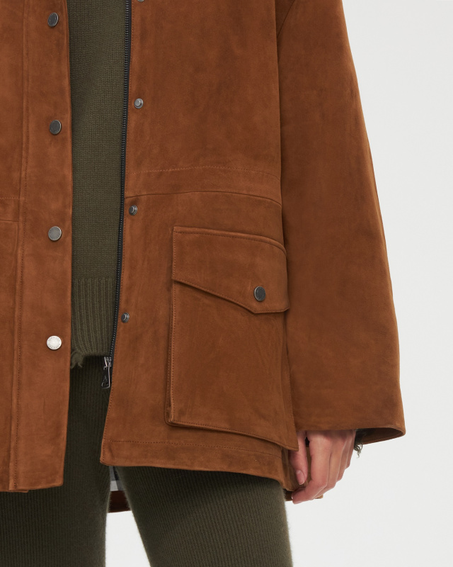 Кожаная куртка ADCTED (Addicted)