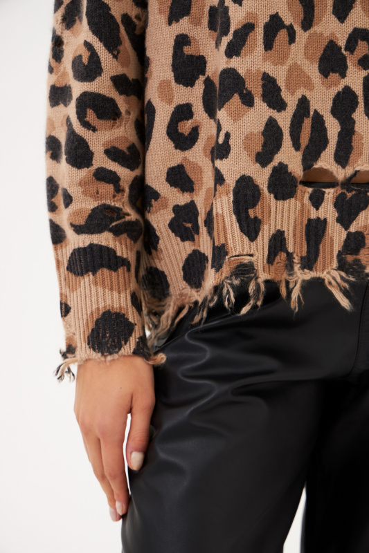 Кашемировый джемпер ADCTED (Addicted)