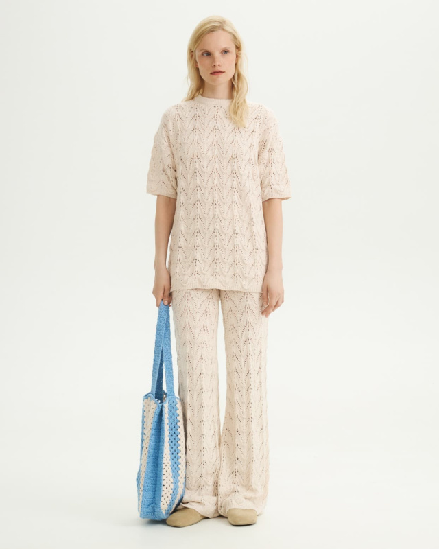 Хлопковые брюки ADCTED (Addicted)