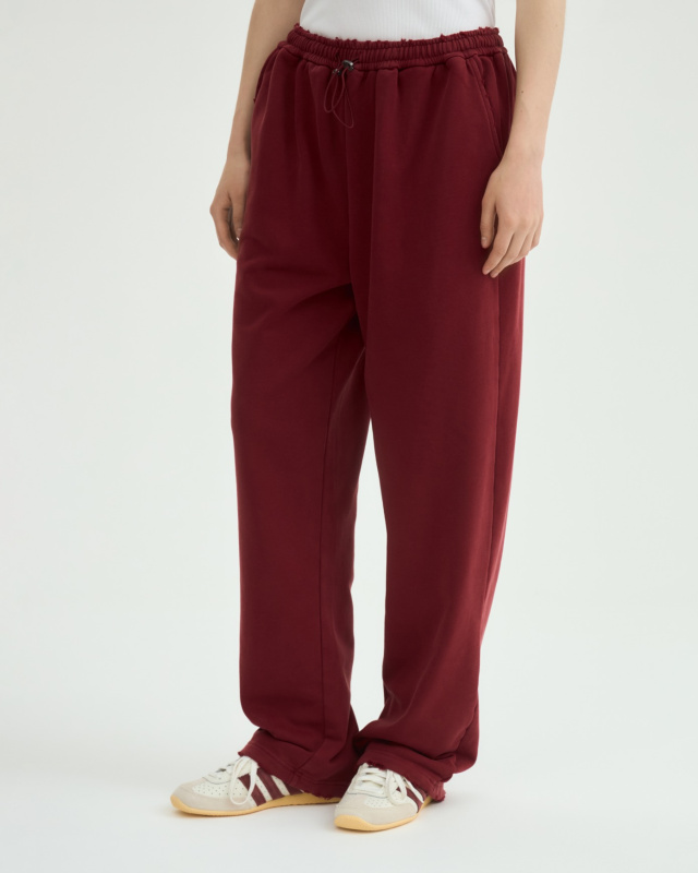 Хлопковые брюки ADCTED (Addicted)