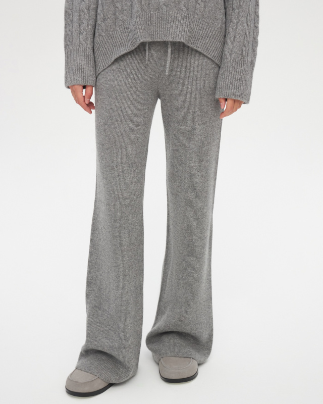 Кашемировые брюки ADCTED (Addicted)