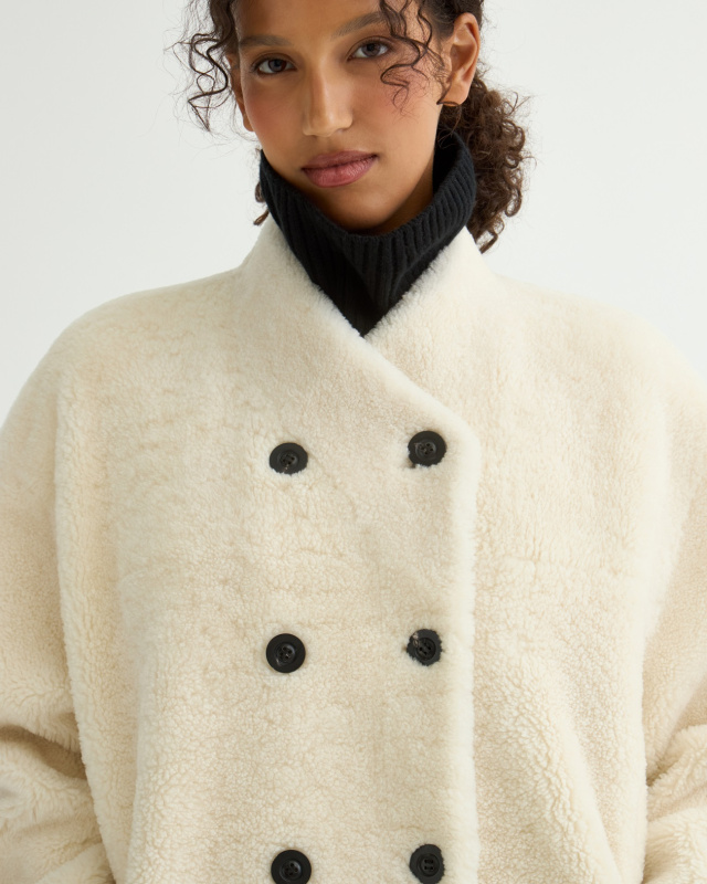 Дубленка из овчины ADCTED (Addicted)