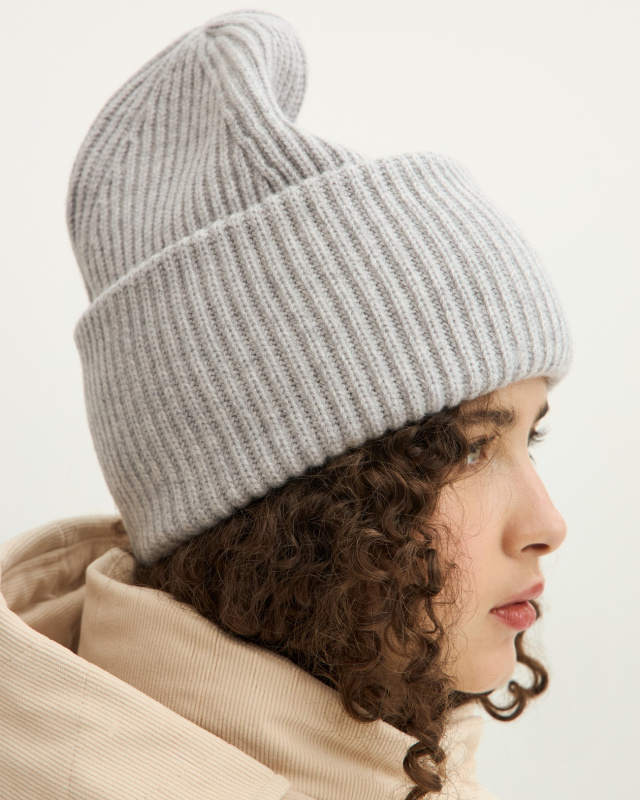 Шапка из шерсти и кашемира ADCTED (Addicted)