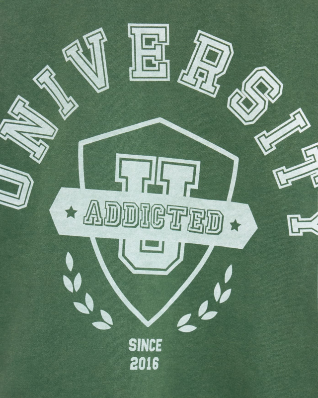 Хлопковый джемпер ADCTED (Addicted)