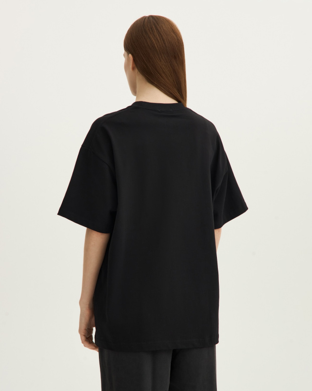 Хлопковая футболка ADCTED (Addicted)