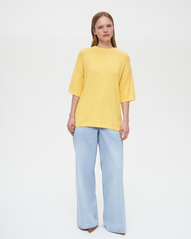 Хлопковый джемпер ADCTED (Addicted)