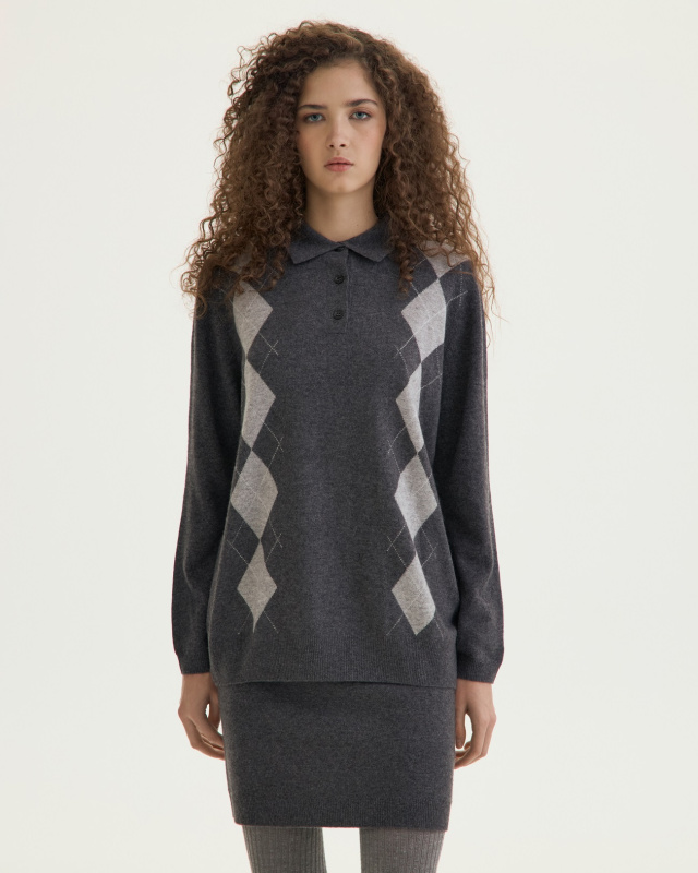 Кашемировое поло ADCTED (Addicted)