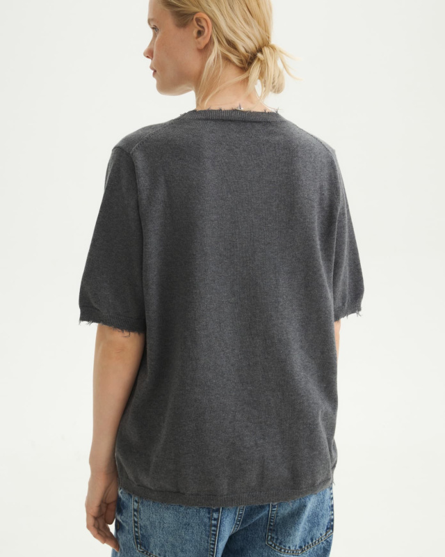 Хлопковый джемпер ADCTED (Addicted)