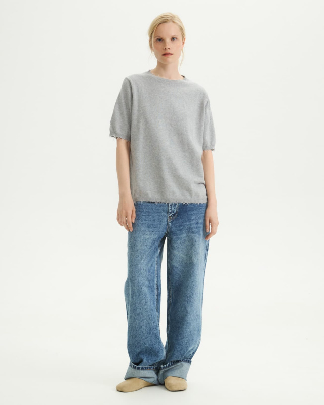 Хлопковый джемпер ADCTED (Addicted)