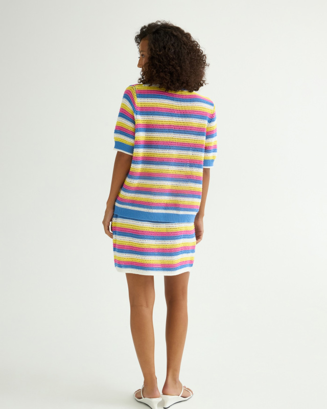 Хлопковая юбка ADCTED (Addicted)