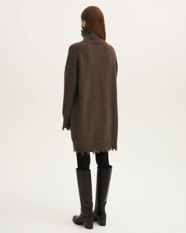 Кашемировое платье ADCTED (Addicted)