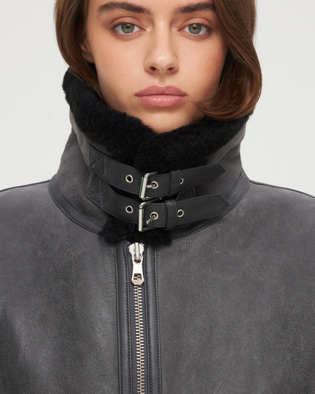 Дубленка из овчины ADCTED (Addicted)