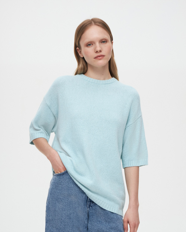 Хлопковый джемпер ADCTED (Addicted)