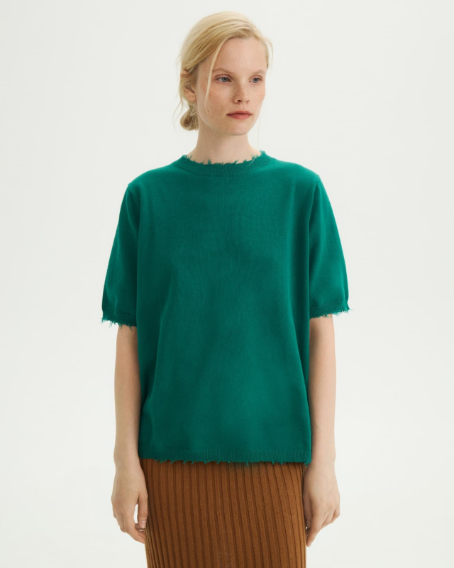 Хлопковый джемпер ADCTED (Addicted)