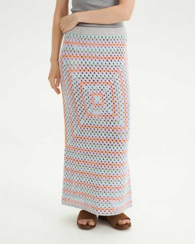 Хлопковая юбка ADCTED (Addicted)