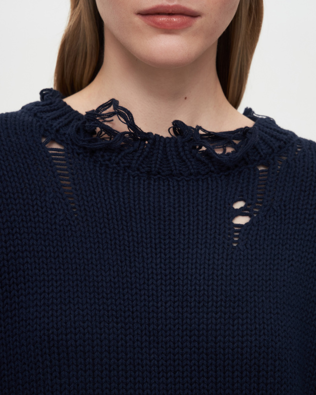 Хлопковый джемпер ADCTED (Addicted)