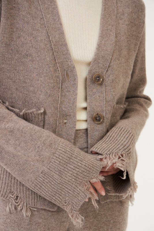 Кашемировый джемпер ADCTED (Addicted)