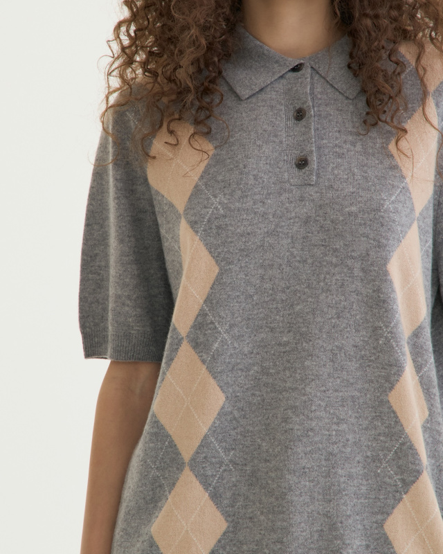 Кашемировое поло ADCTED (Addicted)