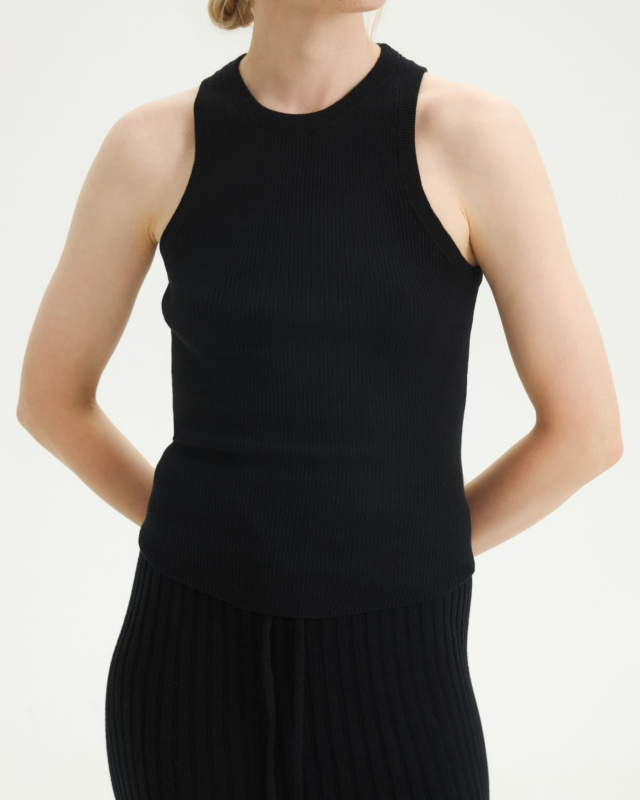 Хлопковый топ ADCTED (Addicted)