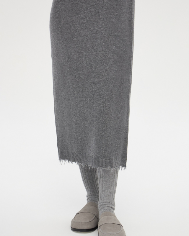 Платье из шерсти и кашемира ADCTED (Addicted)