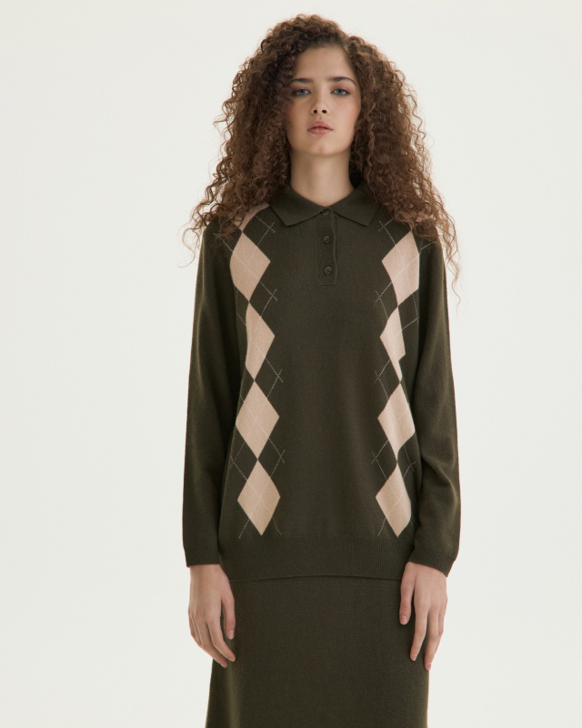 Кашемировое поло ADCTED (Addicted)