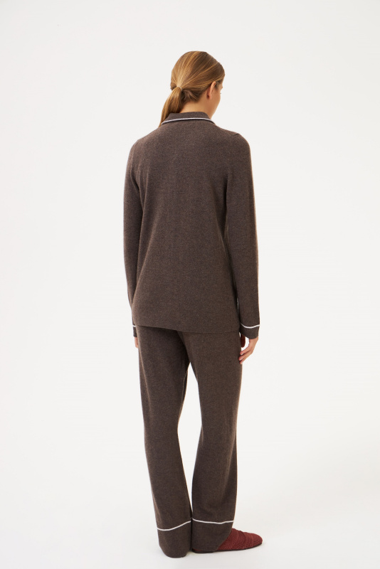 Кашемировые брюки ADCTED (Addicted)