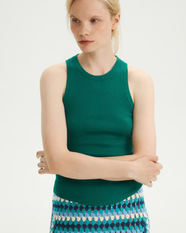 Хлопковый топ ADCTED (Addicted)