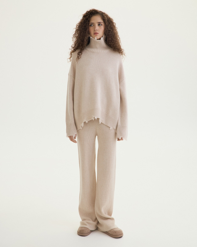 Кашемировые брюки ADCTED (Addicted)