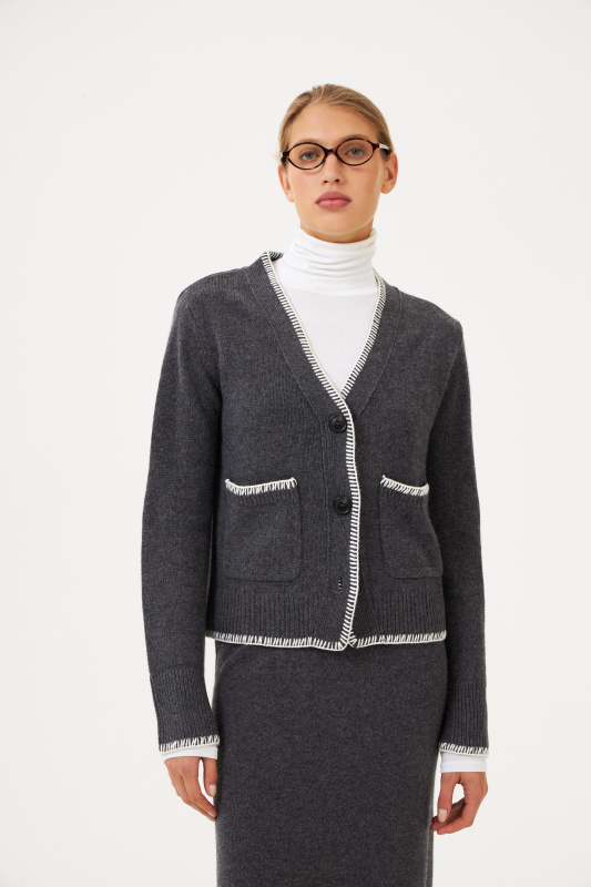 Кашемировый джемпер ADCTED (Addicted)