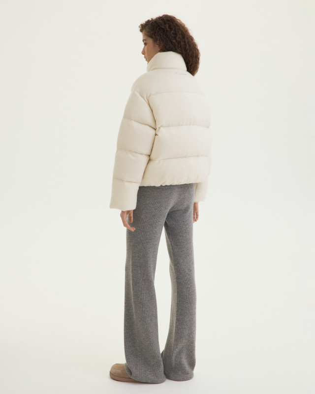 Кашемировый пуховик ADCTED (Addicted)