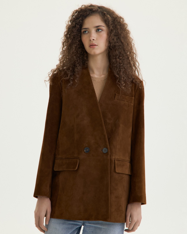 Замшевый пиджак ADCTED (Addicted)