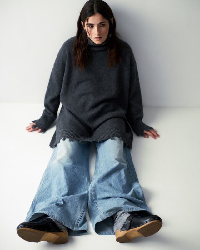 Кашемировое платье ADCTED (Addicted)