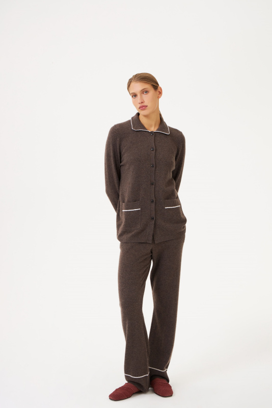 Кашемировые брюки ADCTED (Addicted)