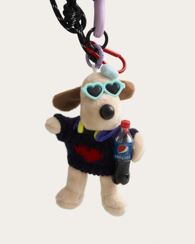 Брелок "собака Pepsi" ADCTED (Addicted)