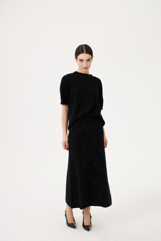 Кашемировая футболка ADCTED (Addicted)