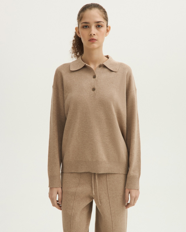 Шерстяное поло ADCTED (Addicted)