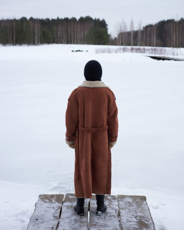 Дубленка из овчины ADCTED (Addicted)