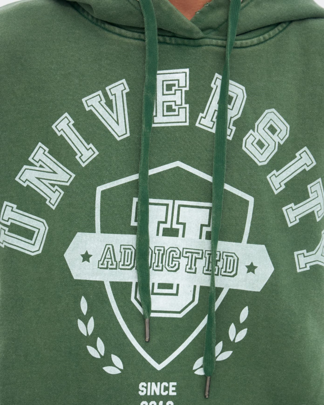 Хлопковый джемпер ADCTED (Addicted)