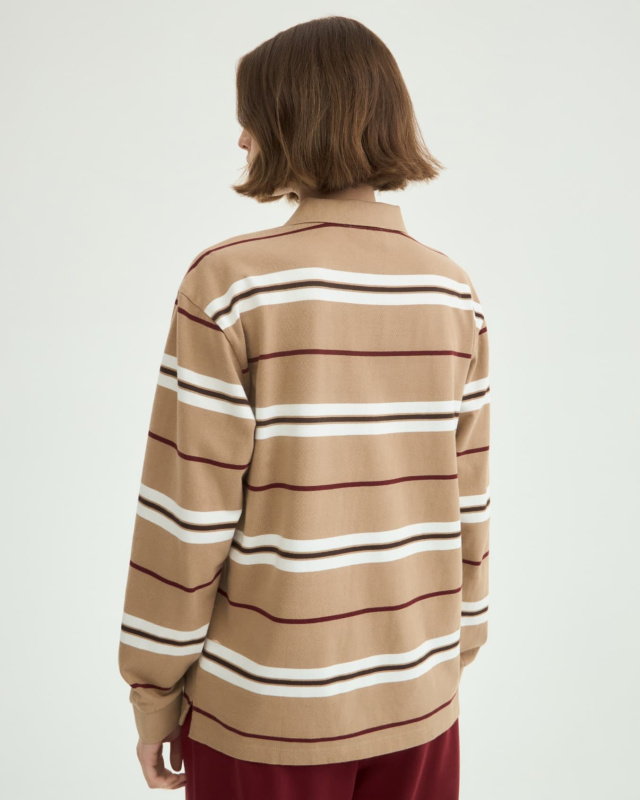 Хлопковое поло ADCTED (Addicted)