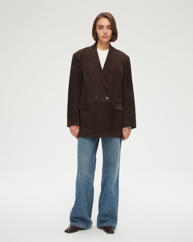Замшевый пиджак ADCTED (Addicted)