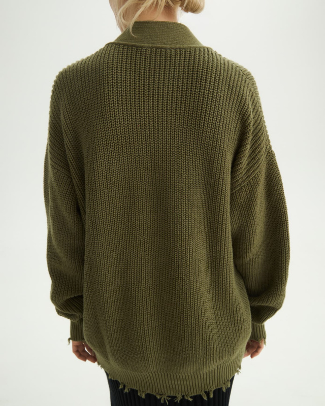 Хлопковый кардиган ADCTED (Addicted)