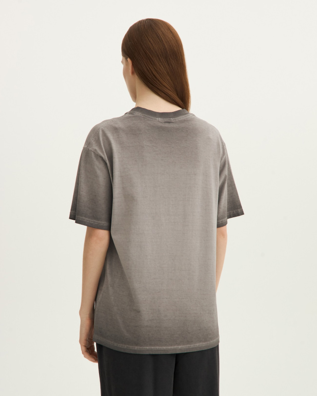 Хлопковая футболка ADCTED (Addicted)