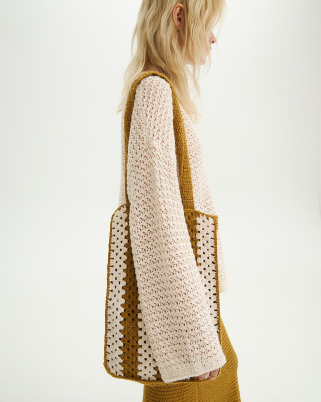 Хлопковая сумка ADCTED (Addicted)