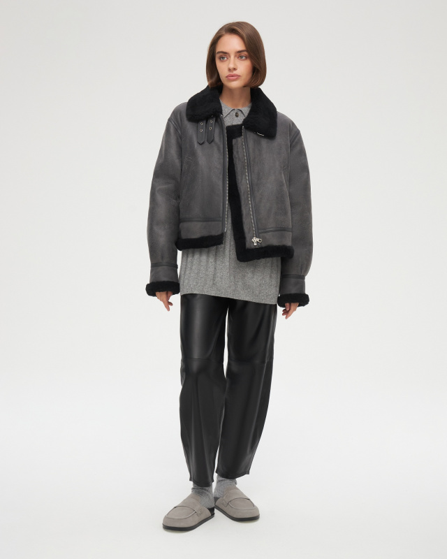 Дубленка из овчины ADCTED (Addicted)