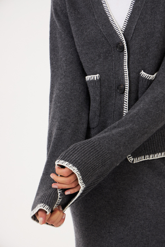 Кашемировый джемпер ADCTED (Addicted)