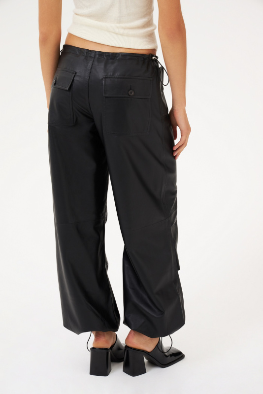 Кожаные брюки ADCTED (Addicted)