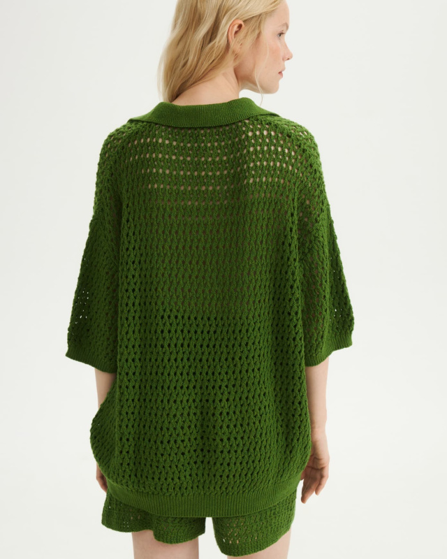 Хлопковый джемпер ADCTED (Addicted)