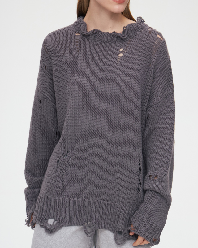 Хлопковый джемпер ADCTED (Addicted)