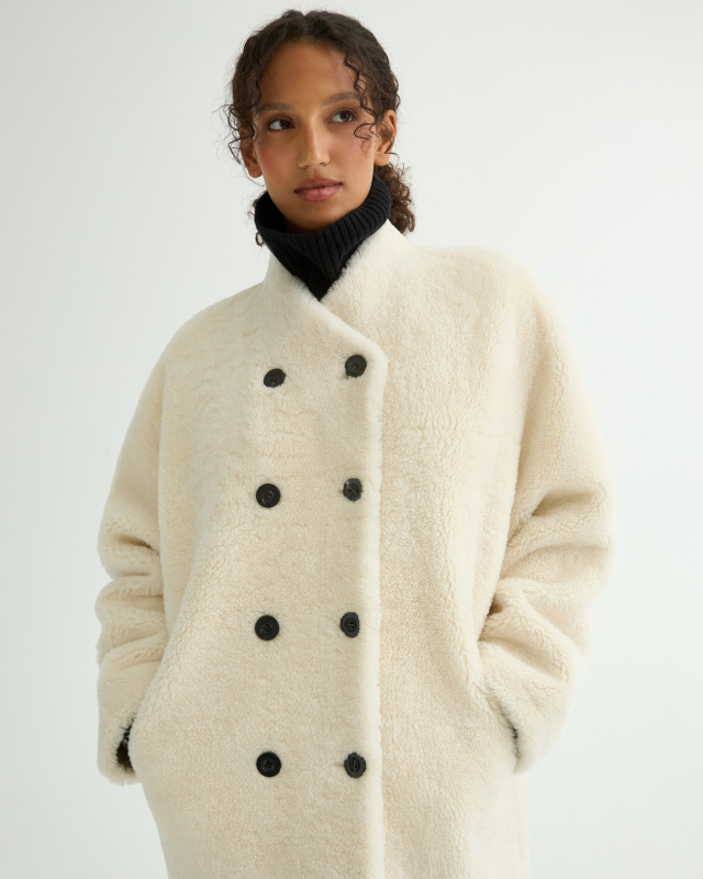 Дубленка из овчины ADCTED (Addicted)